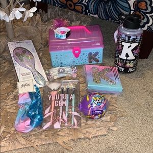 Justice Letter “K” Bundle (9 pcs)